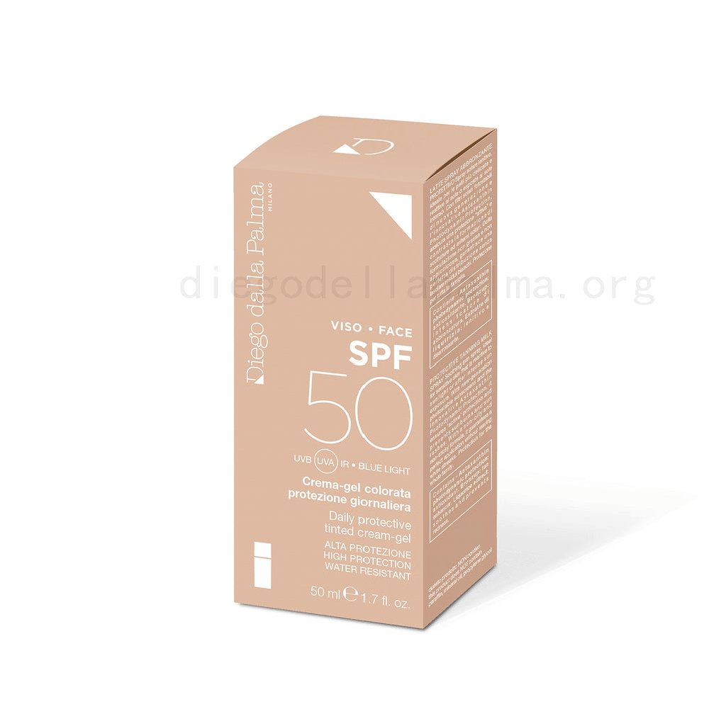 Online Daily Protective  Tinted Cream-Gel Spf50 Codice Sconto